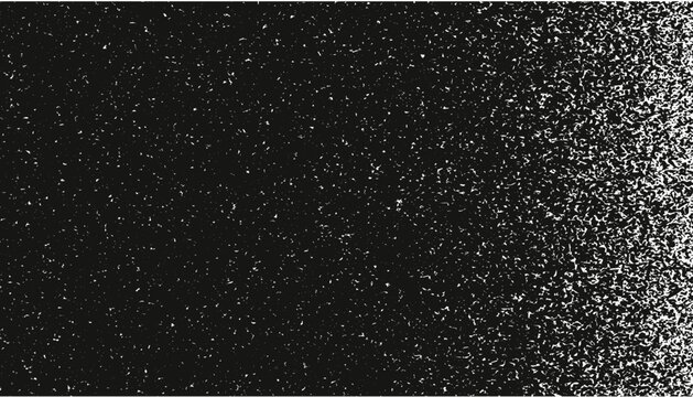 Noise grain background, pointillism dots gradient or dot work pattern, vector stipple effect. Grain noise halftone or grainy texture or dot work grain noise