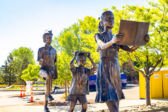 Historic Natrona County Library Building in Casper