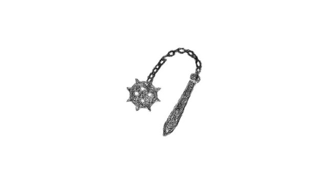Sketch morning star icon animation - smooth progressive reveal
