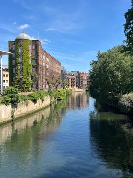 St James Mill in Norwich, England