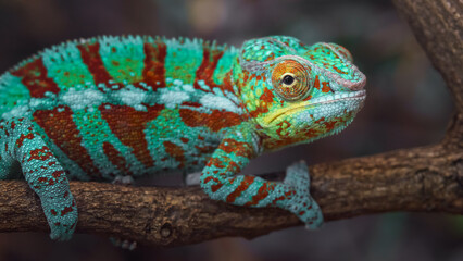 Panther chameleon © svobodacontributor