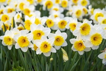 Fototapeta premium daffodils in spring