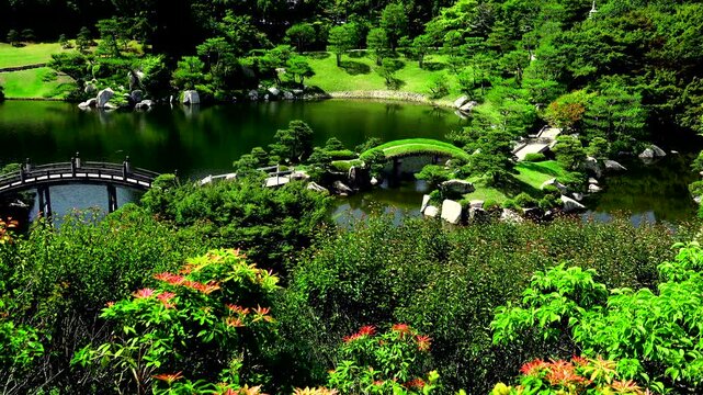 三景園