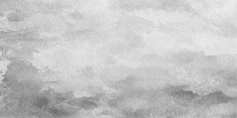 Fototapeta premium Abstract watercolor texture in grayscale, suggesting soft clouds or subtle washes of paint, creating a minimalist and artistic backdrop.