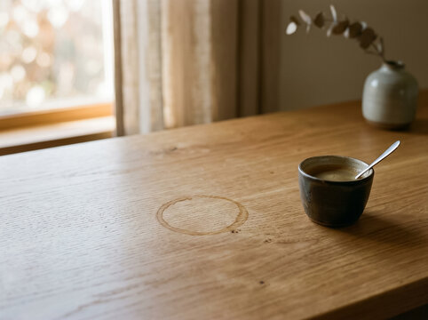 Marca de taza de caf&eacute;
