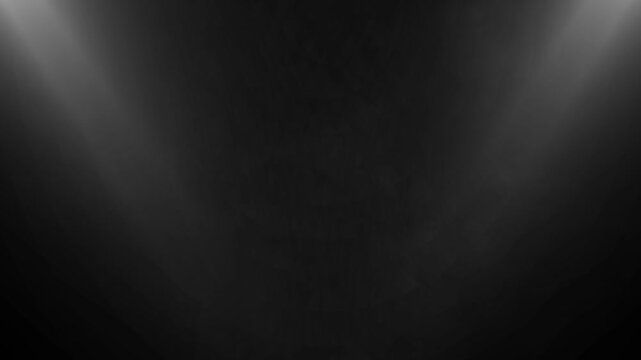 background of flashing spotlights