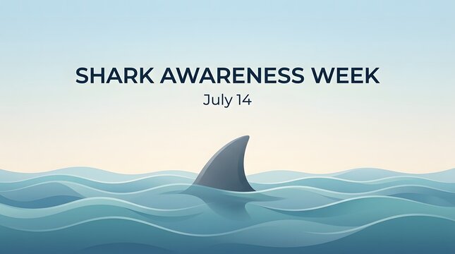 Shark awareness week july 14 ocean conservation event