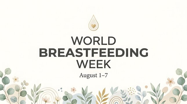 World breastfeeding week august 1 7 promotion