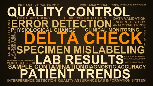 Delta Check Word Cloud