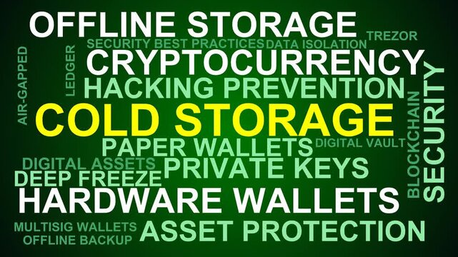 Cold Storage Word Cloud