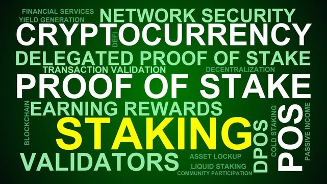 Staking Word Cloud