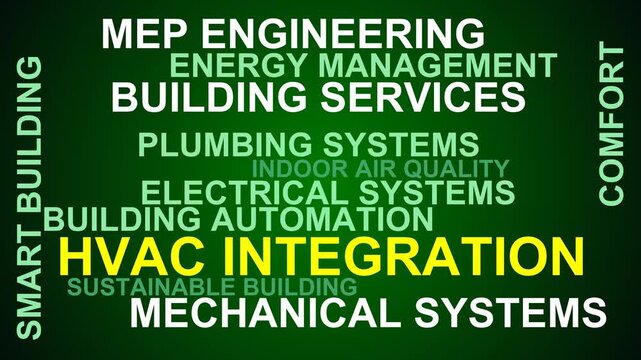 Hvac Integration Word Cloud