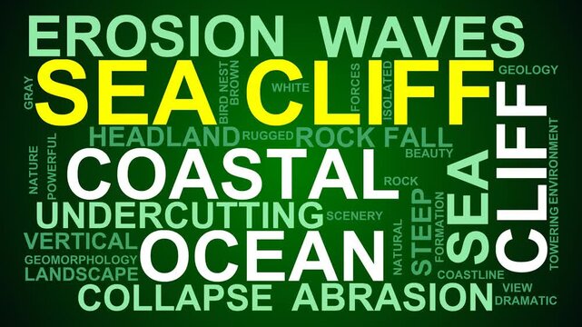 Sea Cliff Word Cloud