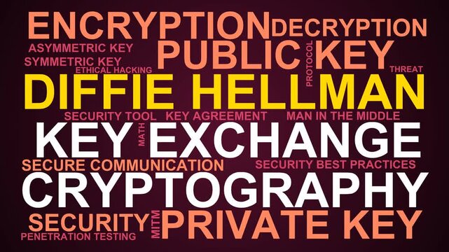 Diffie Hellman Word Cloud
