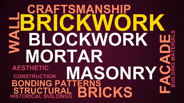 Brickwork Word Cloud