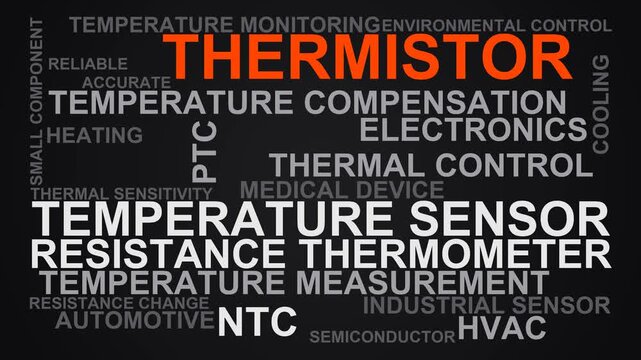 Thermistor Word Cloud