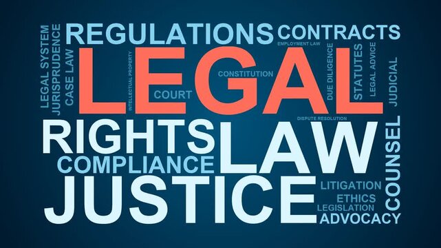 Legal Word Cloud