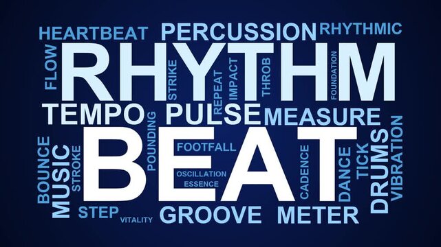 Beat Word Cloud