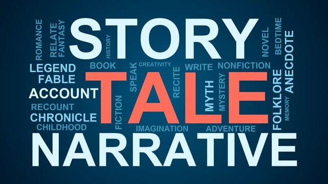 Tale Word Cloud