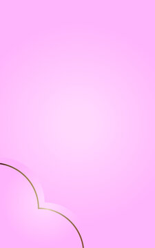 Abstract pink background vector illustration