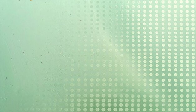 Mint Green Dot Textured Background