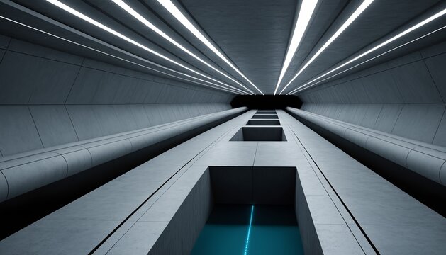 Underground infrastructure system for urban disaster prevention