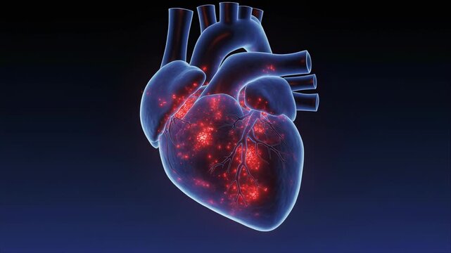 Thebesian Vein Speckles Beneath Translucent Ventricular Layers for Cardiac Science