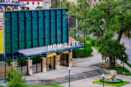 MGM Park in Biloxi Mississippi