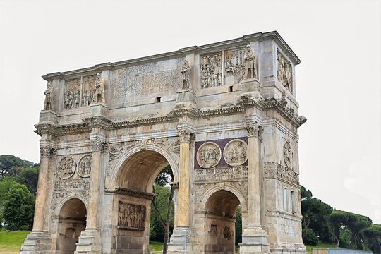 arch of constantine