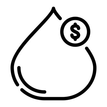 dumpling line icon