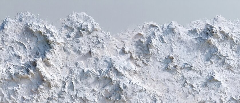 A textured white stucco wall surface with rough uneven patterns