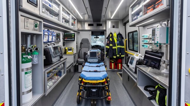  Mobile Healthcare Unit Interior