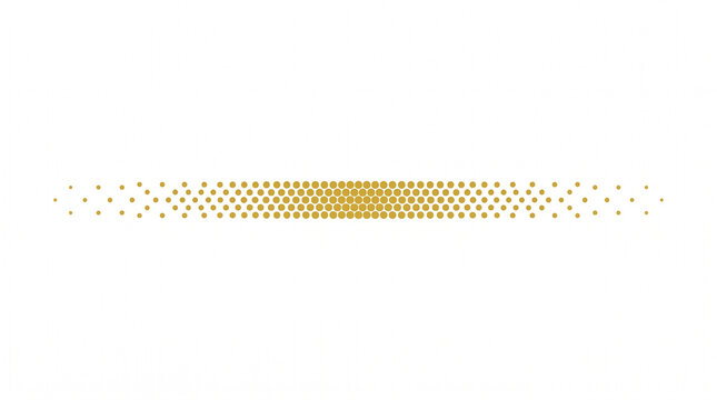 Golden gradient dot pattern, abstract background, yellow dot texture, decorative element