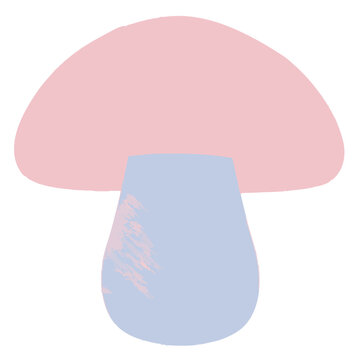 vector illustration of mush