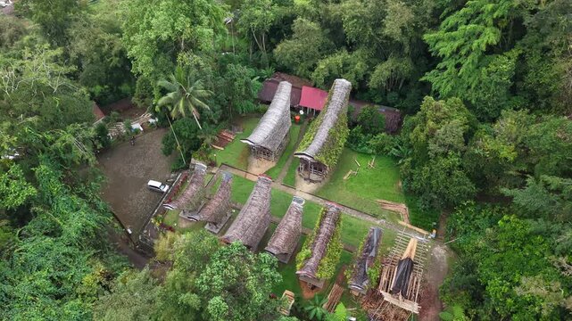 Buntu Pune Aerial at North Toraja