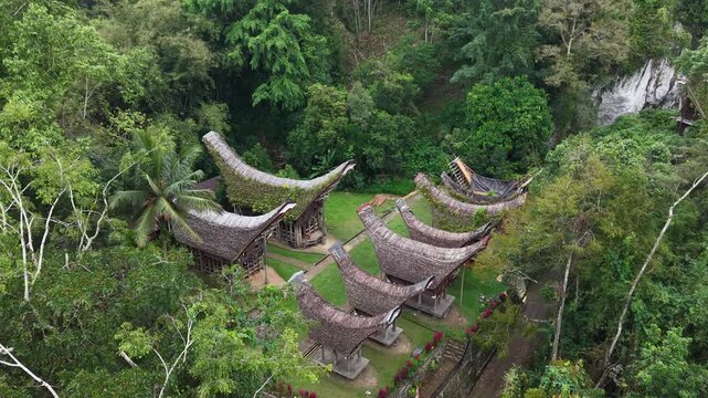 Buntu Pune Aerial at North Toraja