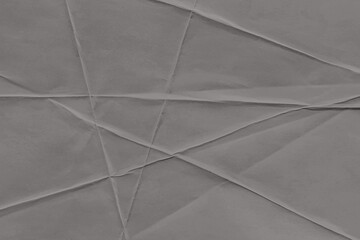 Gray folded paper texture background with creases © Rawpixel.com