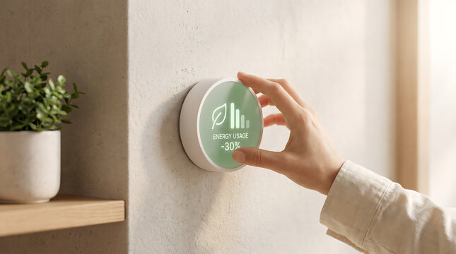 Smart Thermostat for Energy Savings and Green Home