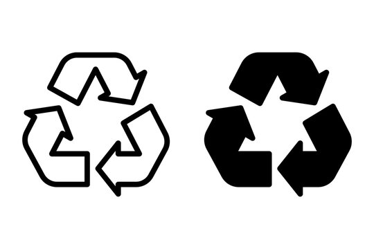 recycle symbol icon