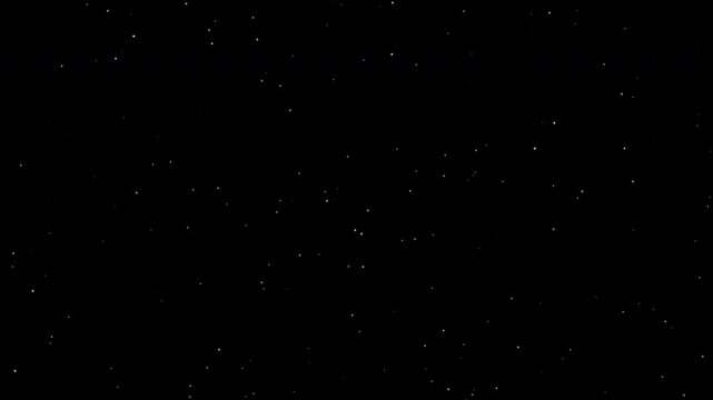 Dust particles falling and floating on the screen. Ideal for compositing and effects.