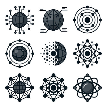 Atomic Structures and Molecular Models.