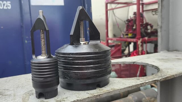 Oil and Gas Type H Back Pressure Valve (BPV) for Oilfield Drilling and Well Completion Equipment
