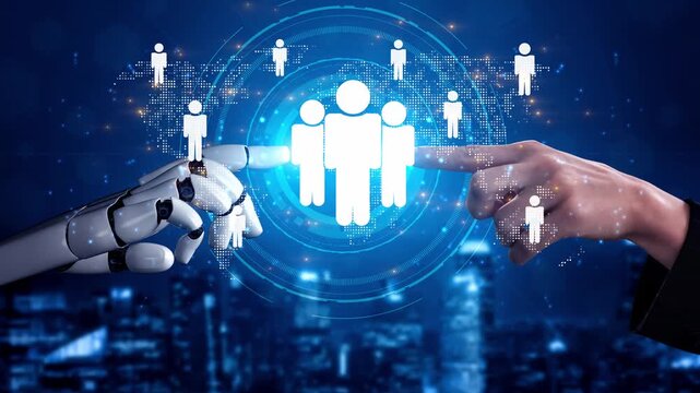 AI empowers global workforce by analyzing human, network, and distribution data for smarter team connectivity Marrow