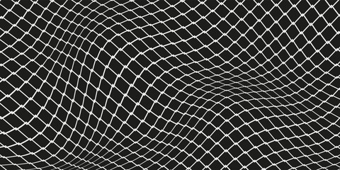 Mesh texture for fishing nets. Seamless pattern for sportswear or soccer goal, volleyball net, basketball hoop, hockey, athletics. vektor © sukron