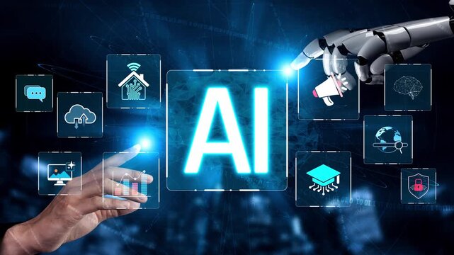 AI powers integration in smart ecosystems by automating tasks, securing networks, processing real-time data, and enabling seamless smart home and cloud interactions. Marrow