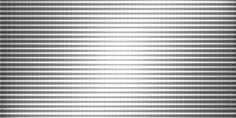 Fototapeta premium Abstract monochrome halftone pattern background with diagonal light gradient.