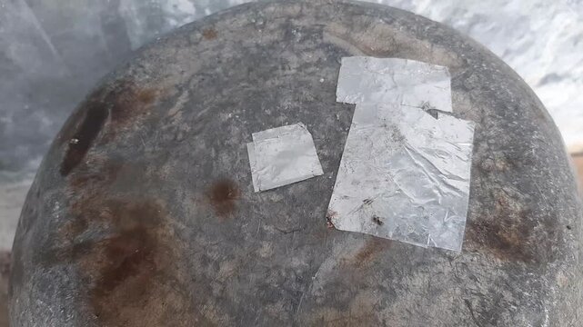 leak repair patch stickers for pots	
