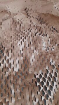 Honeycomb kraft paper eco-friendly packaging	
