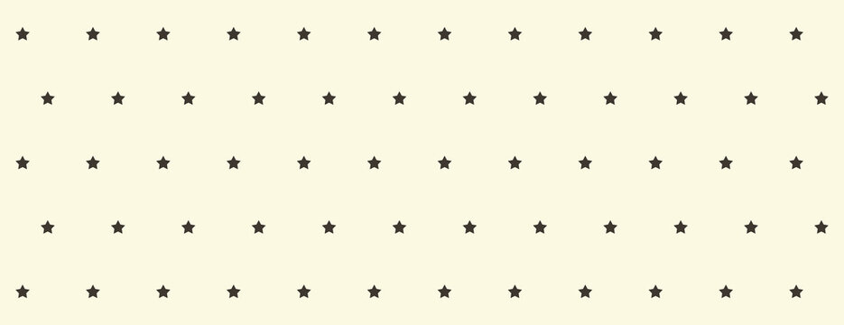 Minimalist star pattern design background vector