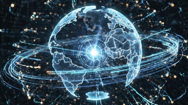 Global digital payment network enables cashless society with fintech infrastructure